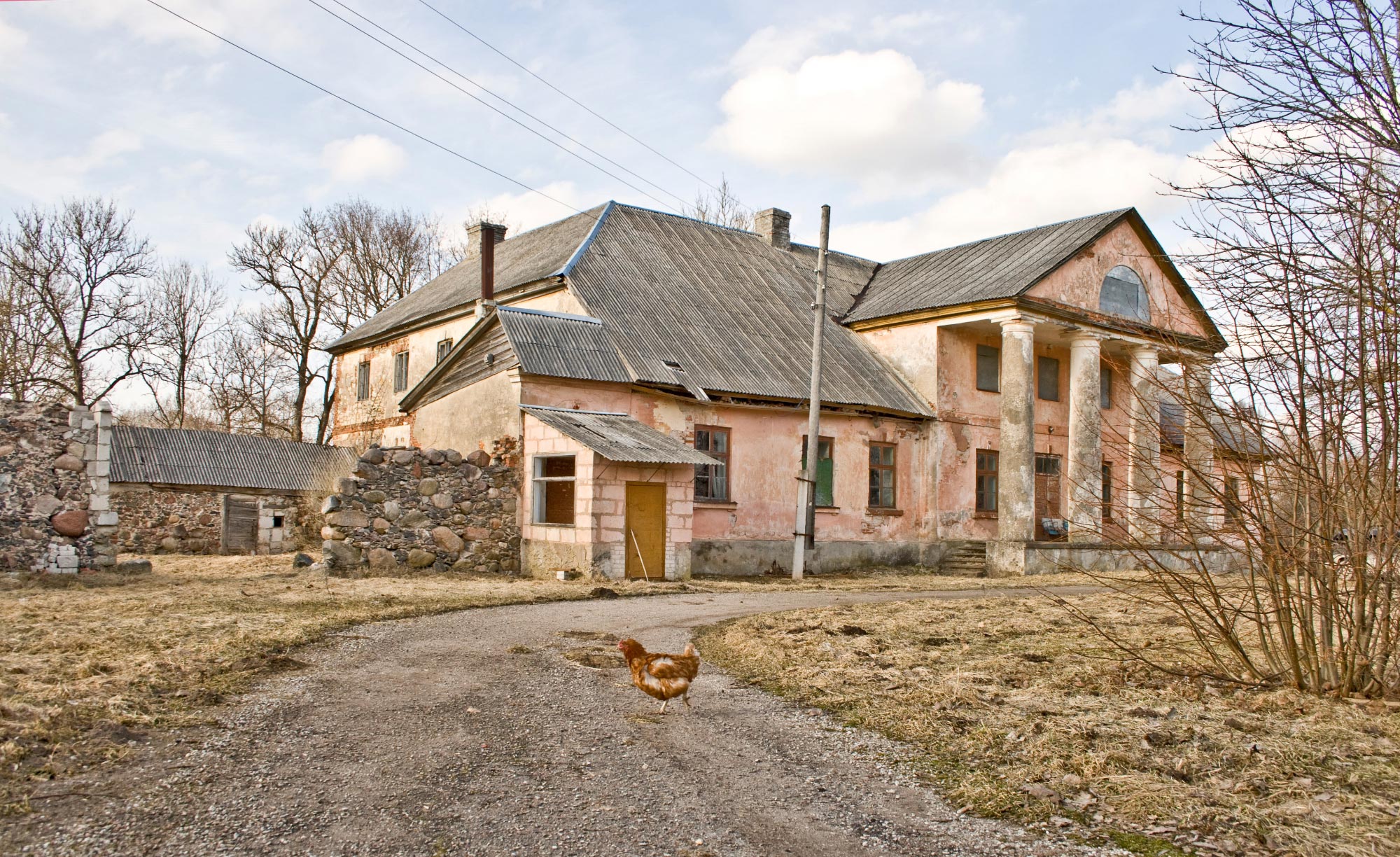 Lenas, Kuldiga